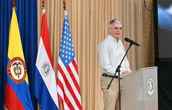 Embajador de EE.UU. insta a fortalecer instituciones paraguayas ante intereses sectoriales coercitivos