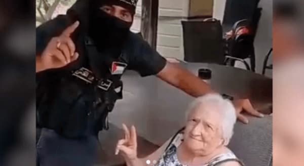 Abuela se salva de secuestro por Hamás al nombrar a Messi