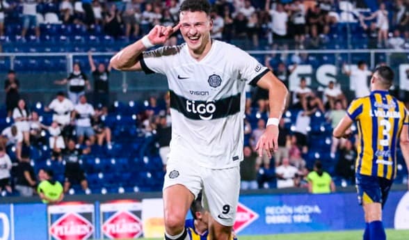 Olimpia asegura victoria de último minuto frente a Luqueño