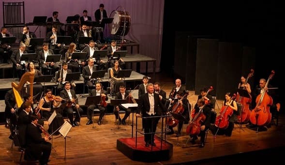 La OSCA inicia el ciclo de conciertos “Guarania Sinfónica” al aire libre
