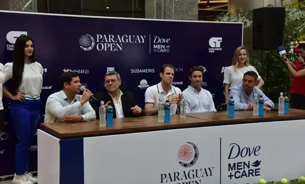 El tenis paraguayo vuelve a vibrar con un Challenger después de 14 años