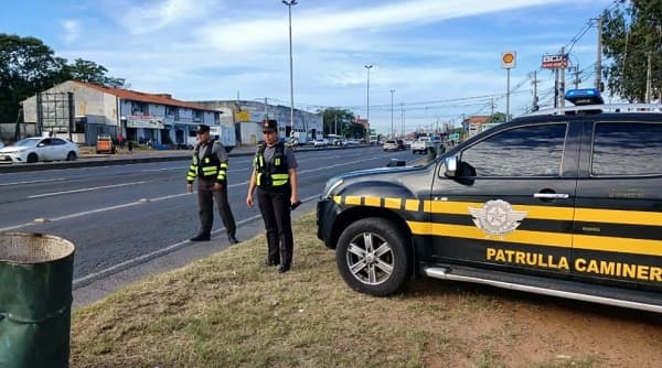 Controles de la Patrulla Caminera durante Semana Santa sin sanciones por falta de pago del Registro