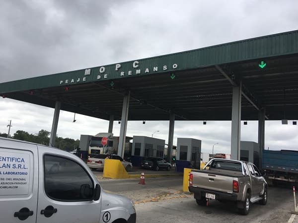 Senado aprueba ley de exoneración de peaje en el Bajo Chaco