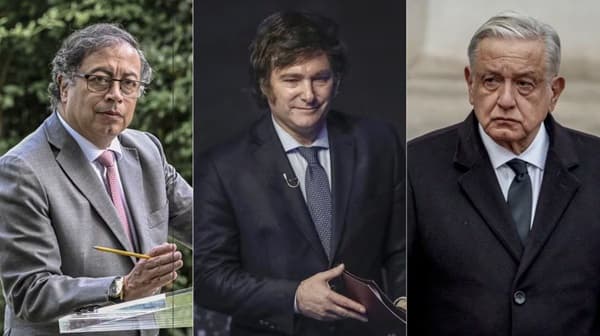 Milei tensiona relaciones con Colombia y México por ofensas