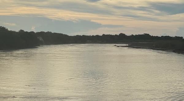 Río Pilcomayo registra aumento de caudal tras lluvias en Bolivia