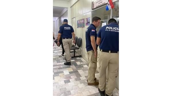 “Chespis” roban evidencias del Juzgado de Lambaré