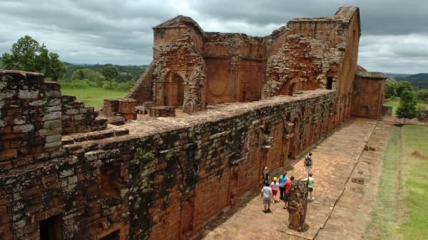Ruinas Jesuíticas destacan en plataforma internacional de turismo religioso