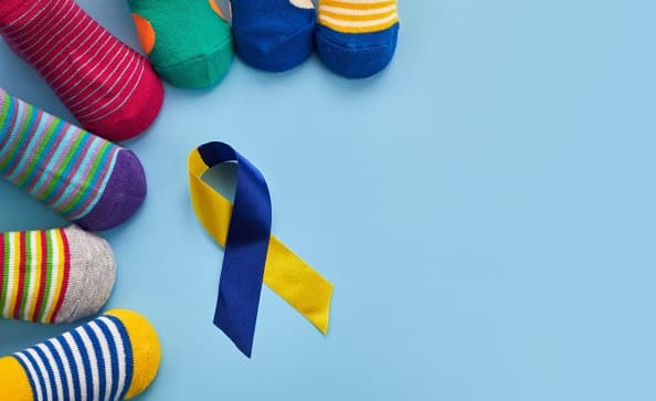 Medias desparejadas celebran Día Mundial del Síndrome de Down