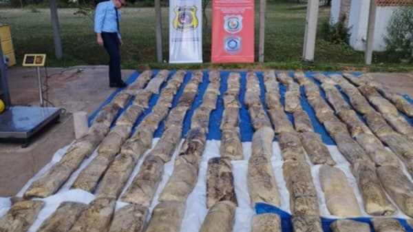 Paraguay: Baja incautación de cocaína, pero tráfico persiste