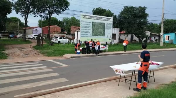 Vecinos de Reducto se oponen a subseccional en cuartel de Bomberos