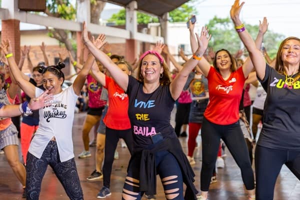 Celebrarán el Día de la Mujer al ritmo de zumba, con instructores de todo el país