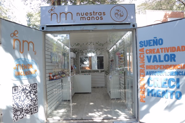 Fundación Saraki inaugura “Nuestras Manos”, tienda inclusiva de emprendimiento