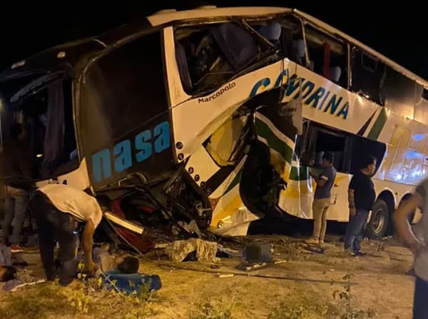 Tragedia en Ruta ex-Transchaco: dos muertos en accidente de bus