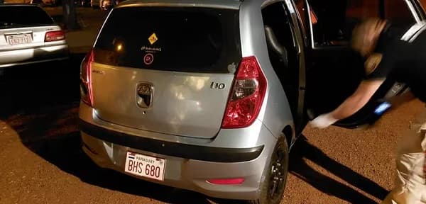 Ataque a vehículo de Bolt por celos en Ciudad del Este