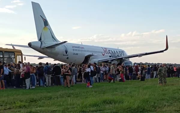 Amenaza de bomba generó alarma en Aeropuerto Silvio Pettirossi