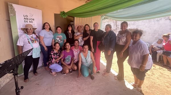 Centro de autocuidado empodera a mujeres del Bañado Sur