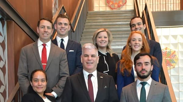 Funcionario de la Cámara de Representantes de EE.UU. visita Paraguay