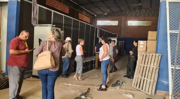 Criptominería ilegal: solo en 10% de casos se incautan equipos, denuncia la ANDE