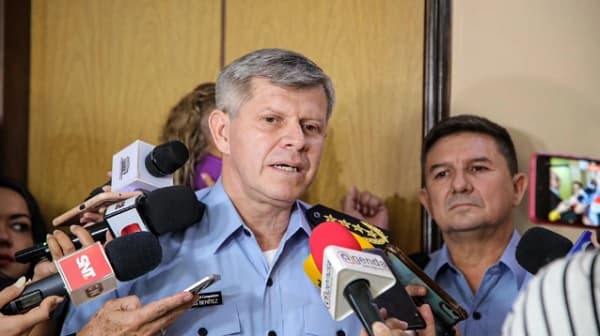Comandante policial afirma que hay “mayor contención” delictiva