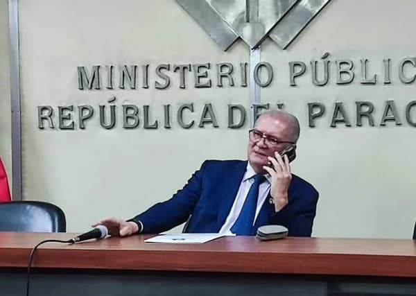 Fiscalía aguarda respuesta de Colombia para reunión sobre caso Marcelo Pecci