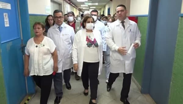 Senadora Esperanza Martínez visita IPS en búsqueda de soluciones
