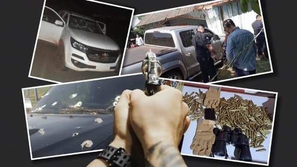 Narcoviolencia en Canindeyú: ¿Mujer lidera cruenta guerra narco?