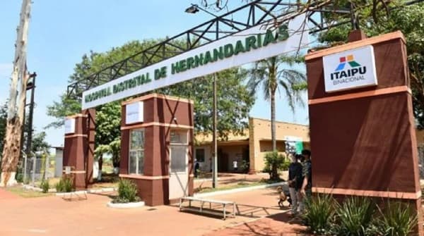 Intoxicación masiva por gas pimienta en colegio de Hernandarias