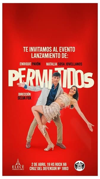 No te pierdas el estreno de “Permitidos” con descuento en entradas VIP