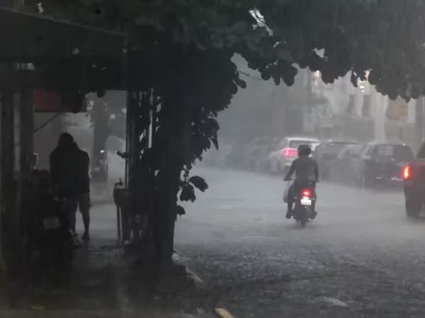 Tormentas eléctricas y granizo afectarán Asunción, Central y siete departamentos más