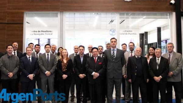 Acuerdo transitorio para peaje en hidrovía Paraguay-Paraná