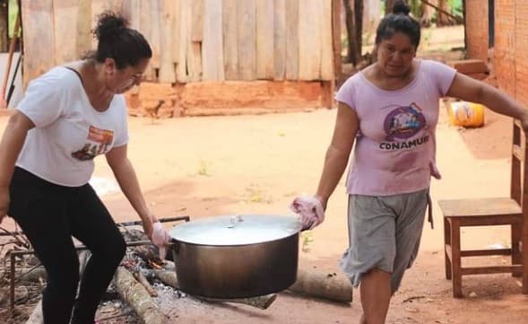 Ollas populares y comedores sin insumos hace meses por inacción estatal