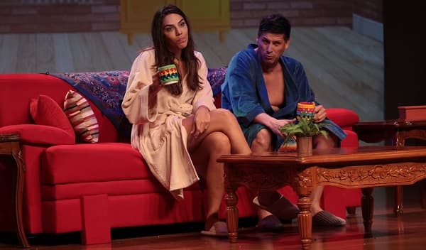 Últimas tres funciones de “Permitidos”, la comedia romántica del año