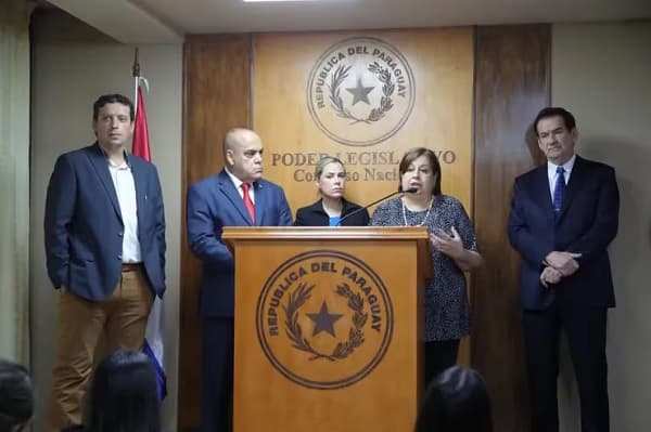 Senadores impulsan proyecto “Aguas para el Chaco”