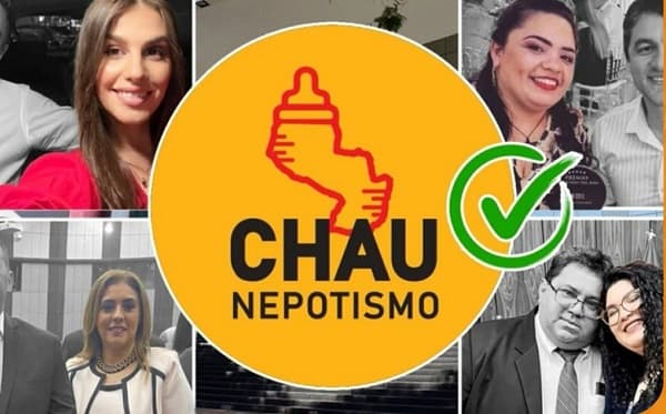 Senado recibe a activistas de “Chau Nepotismo” ante presión