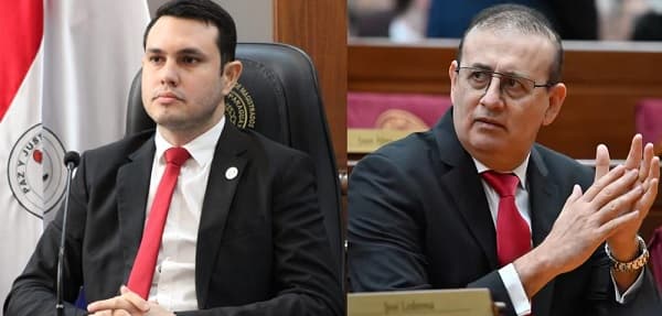 Senadores Galeano y Rivas buscan archivar causas ahora que recuperaron fueros