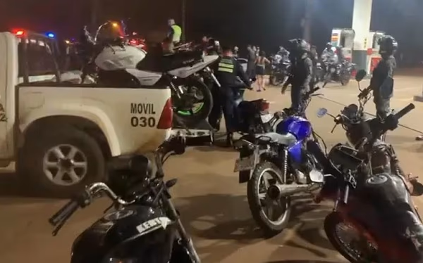 Incautan 14 motos con escape ruidoso tras quejas vecinales