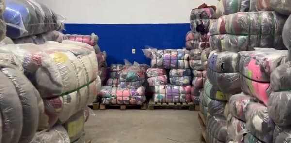 Incautan ropas de contrabando por valor de USD 1 millón en Villa Elisa