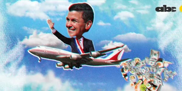 USD 4 millones serán destinados a vuelos presidenciales