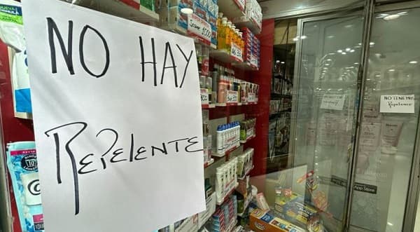 Argentina enfrenta su peor brote de dengue con escasez de repelentes