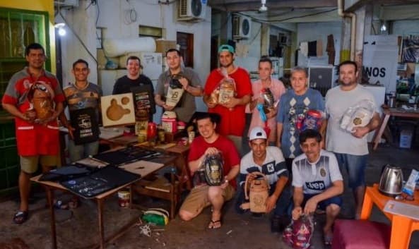 Reclusos de Tacumbú se reinsertan como emprendedores exitosos