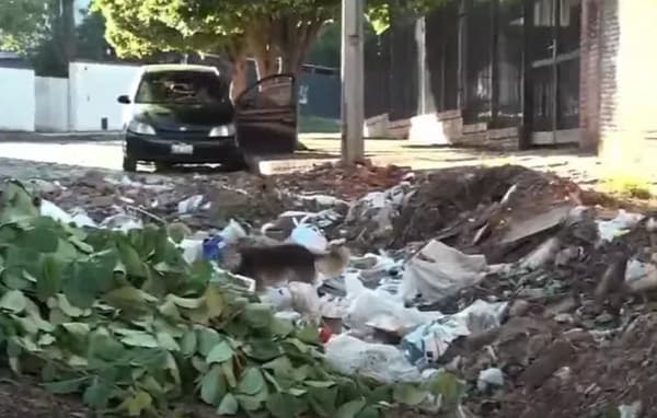 Denuncian vertedero clandestino a cielo abierto en zona de Félix Bogado