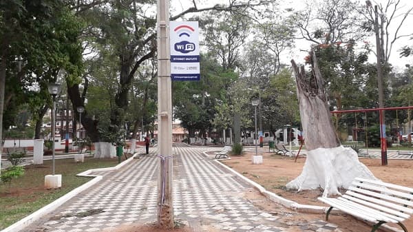 Paraguay amplía red de wifi libre con 19 nuevos puntos de acceso