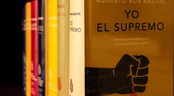 Conmemoración de los 50 años de “Yo el Supremo” en la UNA