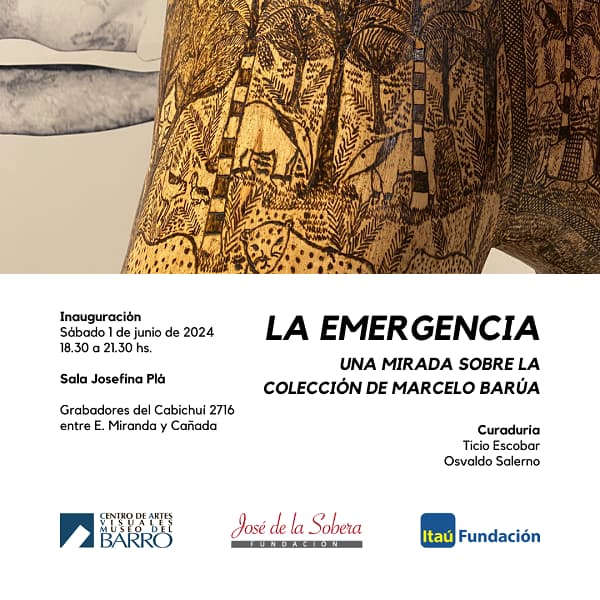 Exposición “La Emergencia” en el Centro de Artes Visuales