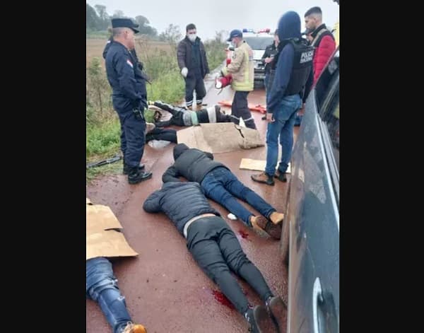 Enfrentamiento en Alto Paraná: un delincuente abatido y un herido