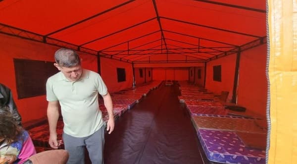 INDI habilita albergue temporal para indígenas en su sede ante bajas temperaturas