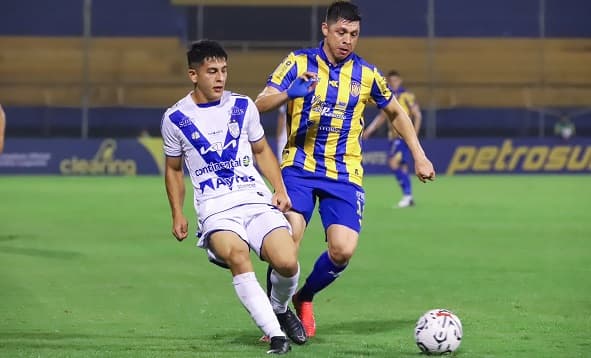 Luqueño y Ameliano empatan sin goles