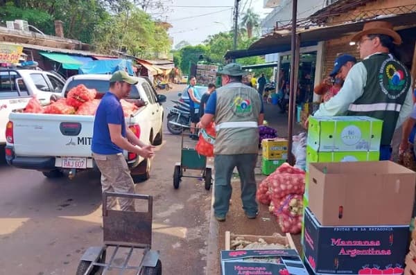 Medidas económicas en Argentina reducen incentivos al contrabando