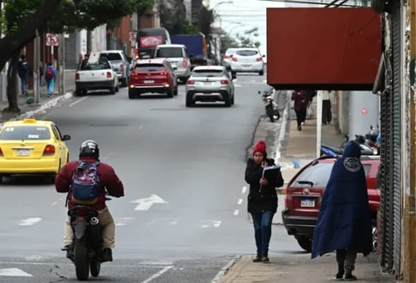 Domingo fresco y soleado en gran parte del país