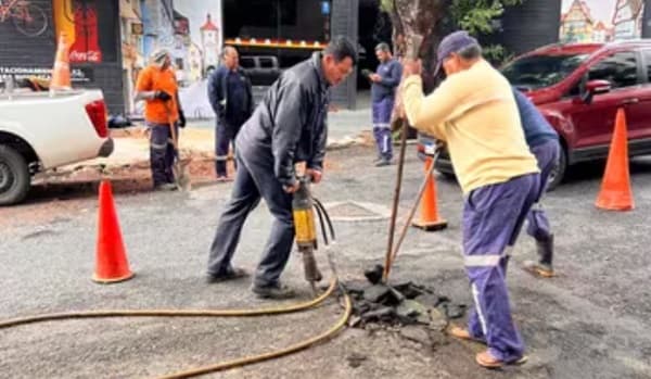 Essap interviene Rowing Club por deuda y conexiones ilegales